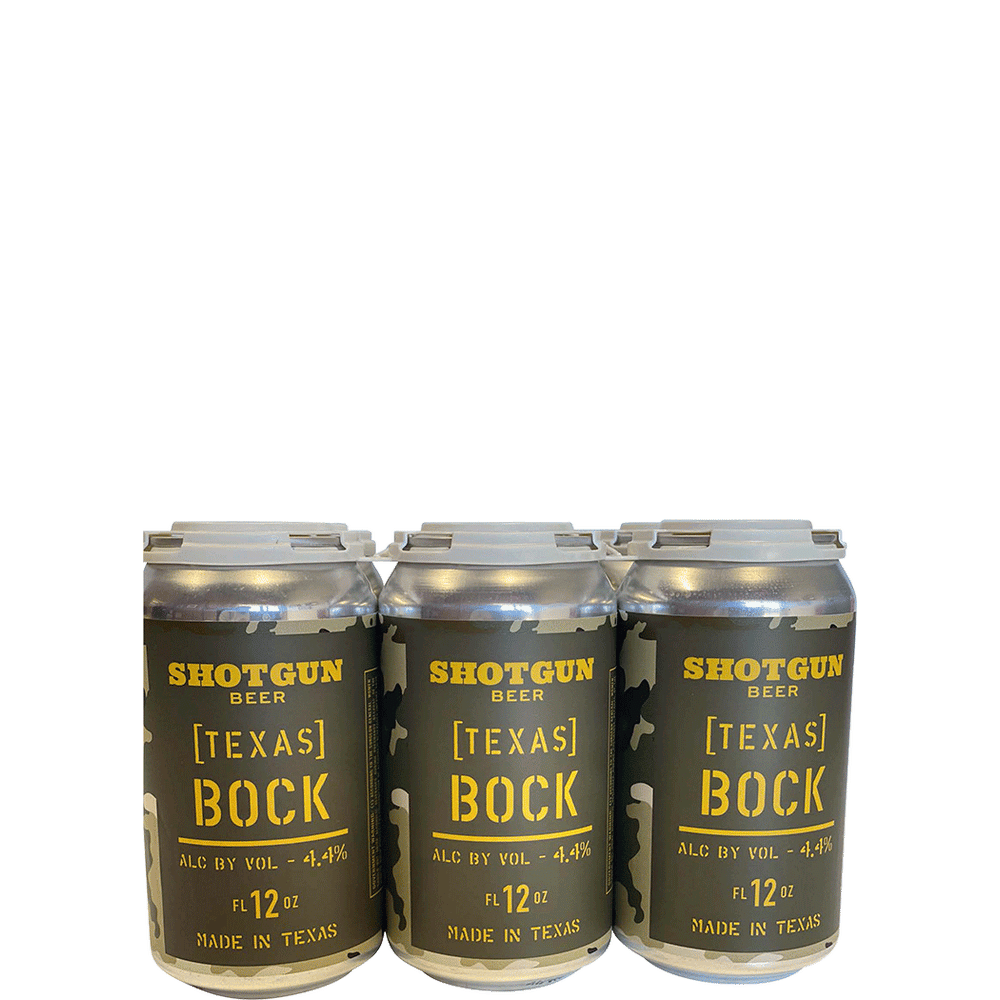 Alamo Shotgun Texas Bock