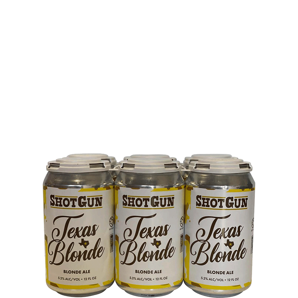 Alamo Shotgun Texas Blonde