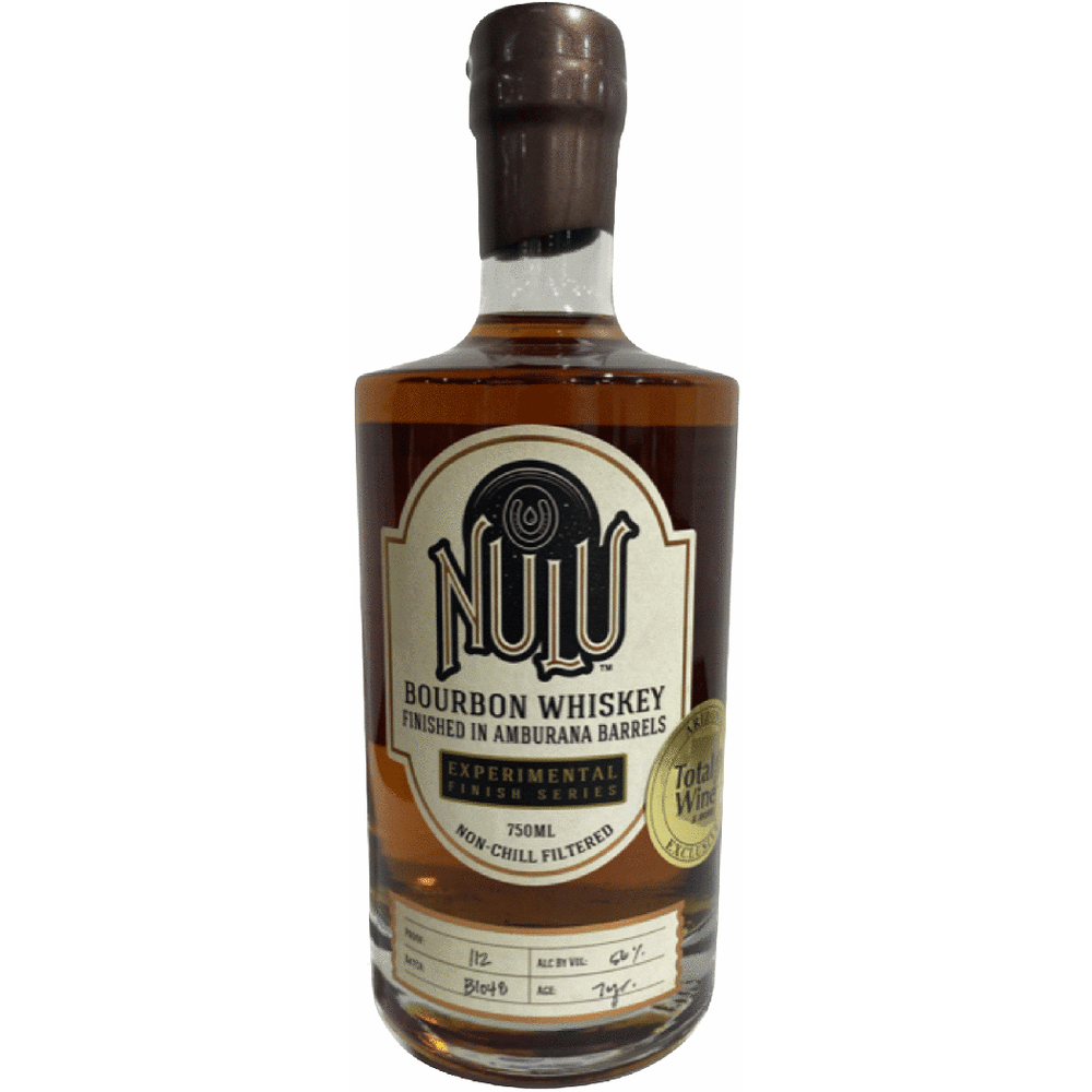 Nulu Experimental Series 7Yr Bourbon Whiskey BrlSel