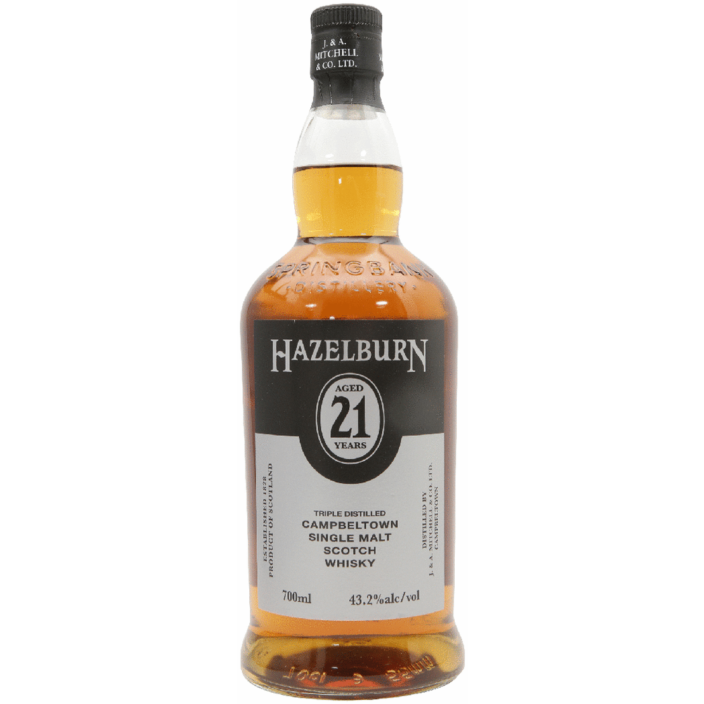 Hazelburn 21 Yr Single Malt Scotch | Total Wine & More
