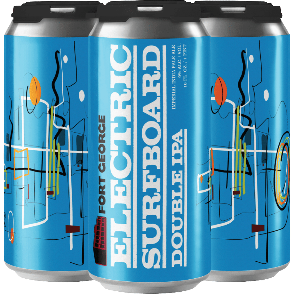 Fort George Electric Surfboard DIPA
