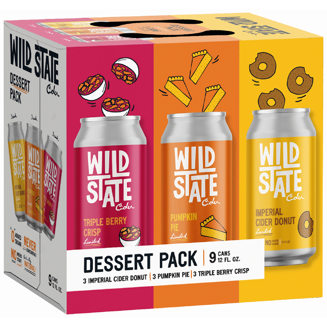 Wild State Dessert Pack