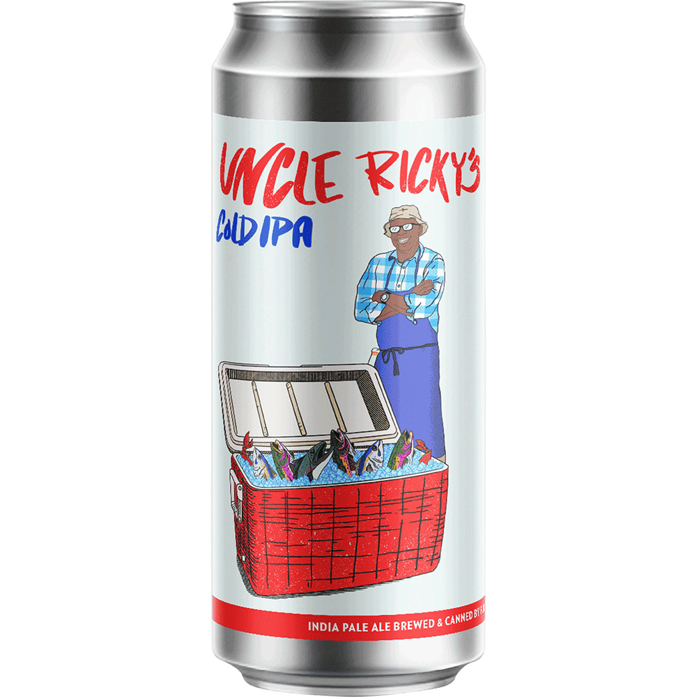Fullsteam Uncle Rickys Cold IPA