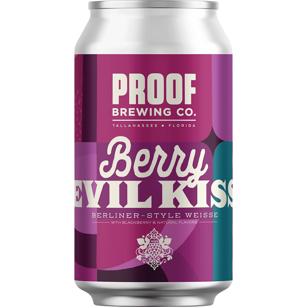 Proof Brewing Berry Evil Kiss