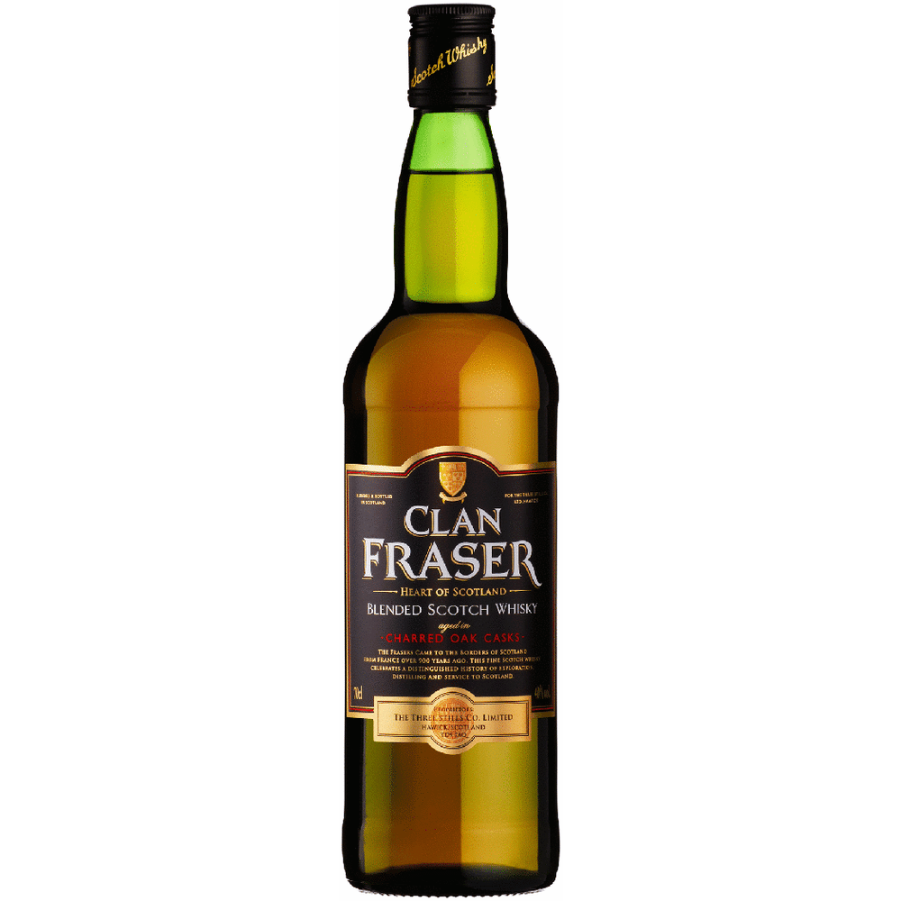 Clan Fraser Blended Charred Oak Casks Scotch Whisky