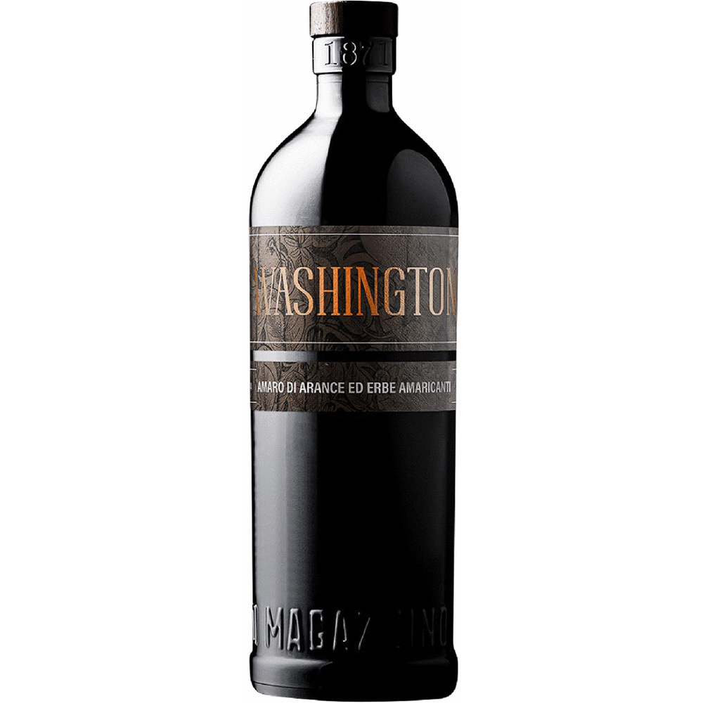 Washington Amaro Di Arance Ed Erbe Amaricanti Liqueur