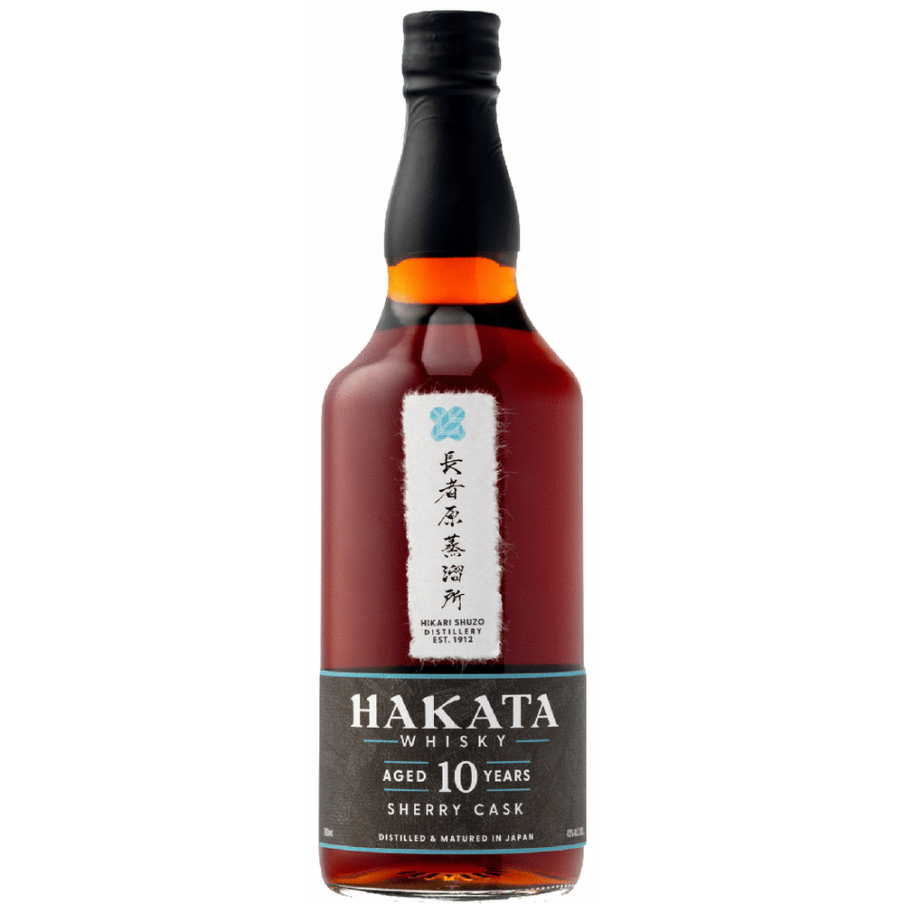 Hakata 10 Yr Sherry Cask Whisky