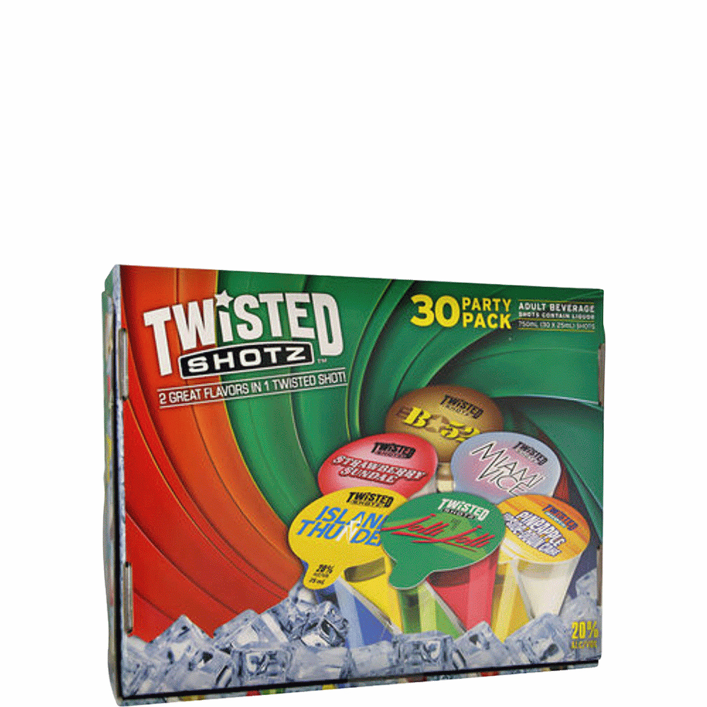 Twisted Shotz 30 Party Pack | Total Wine & More