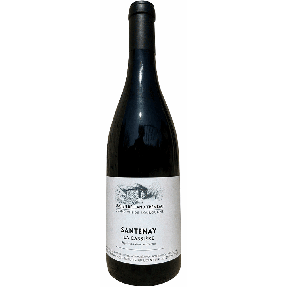 Lucien Belland Santenay La Cassiere, 2022