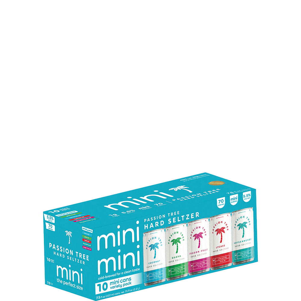 Passion Tree Mini Hard Seltzer Variety