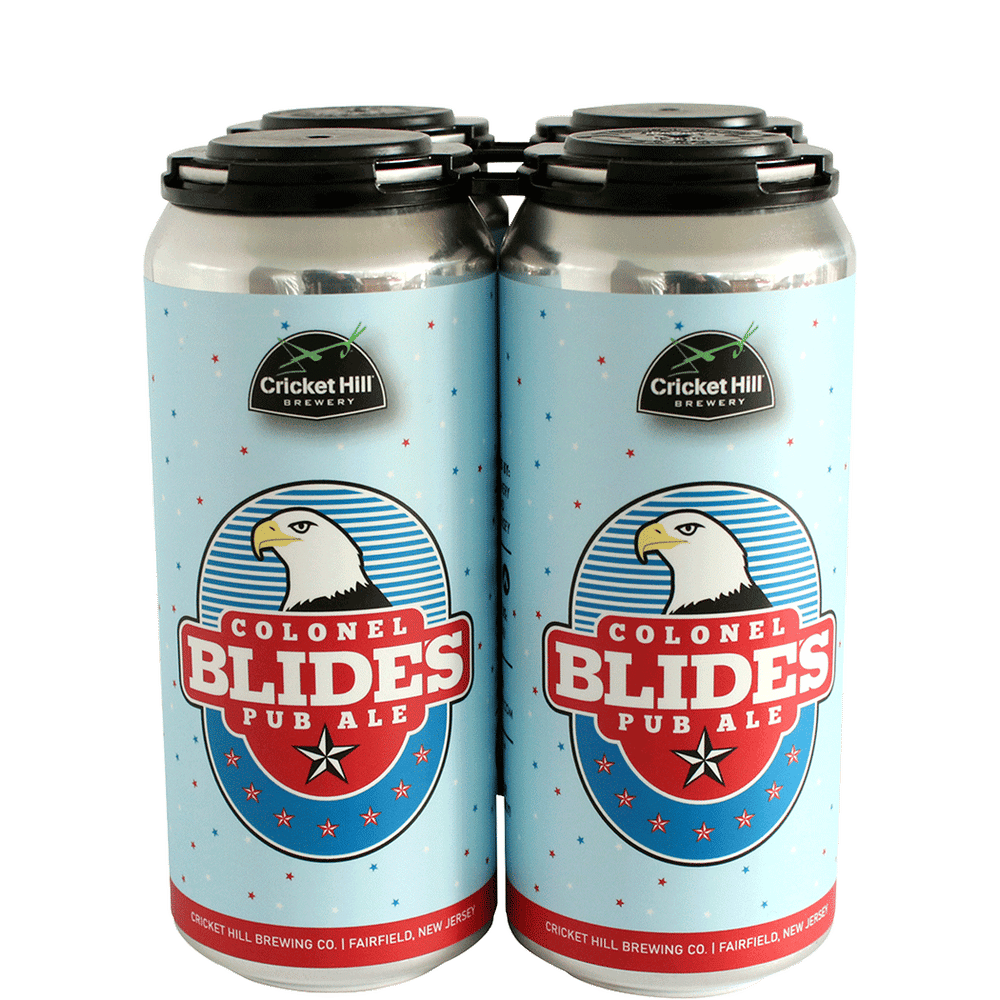 Cricket Hill Colonel Blides Pub Ale