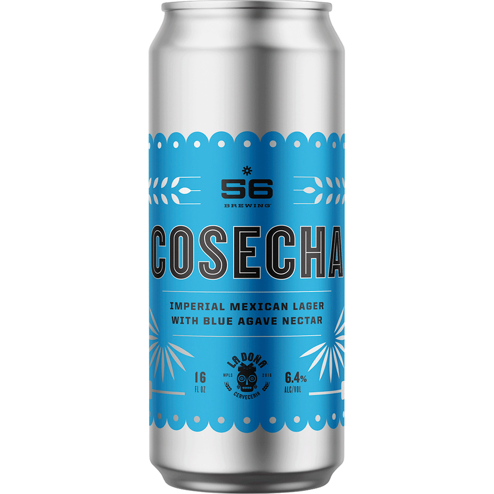56 Brewing Cosecha: Imperial Mexican Lager