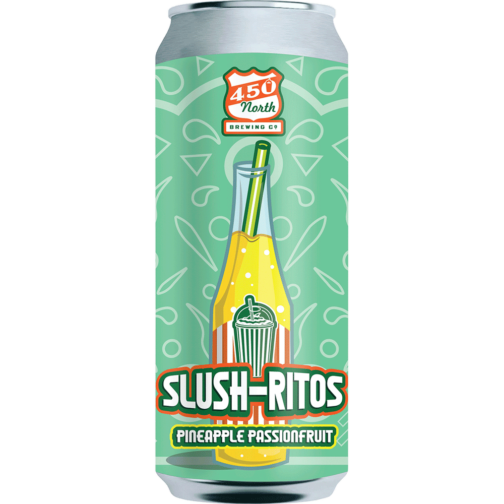 450 North Slushy XL Slush-ritos Watermelon Lime Slushy Soda