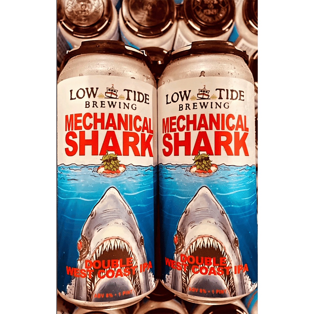 Low Tide Mechanical Shark