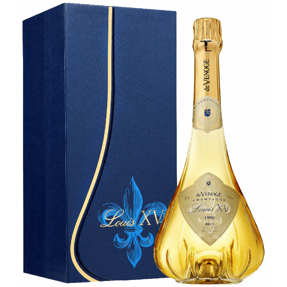 ワイン de VENOGE Louis XV Brut 1996 De Venoge Louis XV Brut Champagne | Total Wine & More