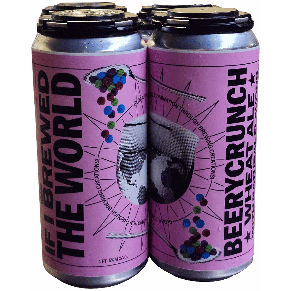 If I Brewed the World BeeryCrunch Wheat Ale