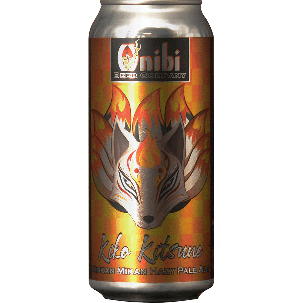 Onibi Kiko Kitsune - Mikan Hazy Pale