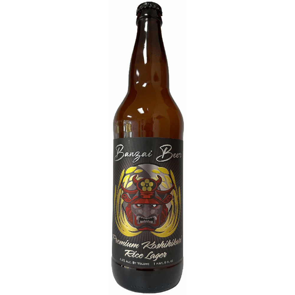 Onibi Banzai Rice Lager