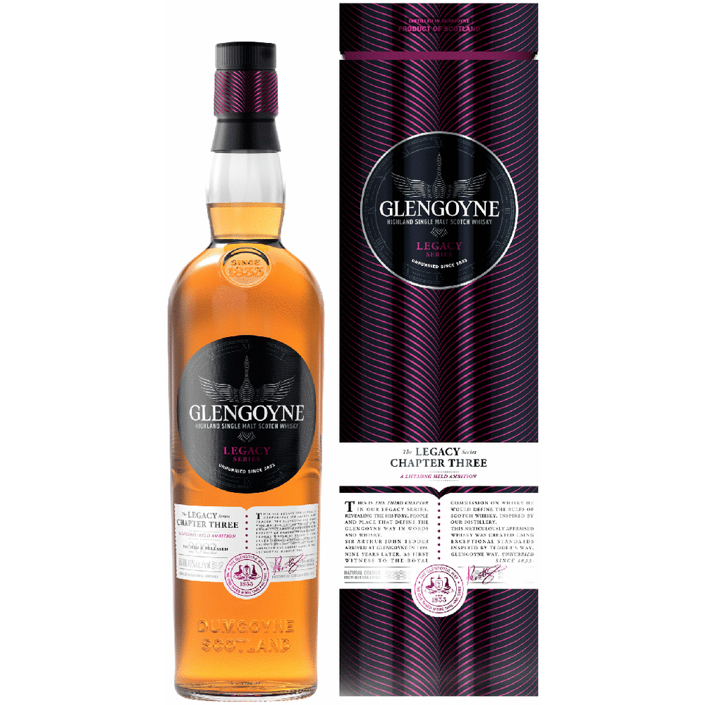 Glengoyne Highland The Legacy Series 3