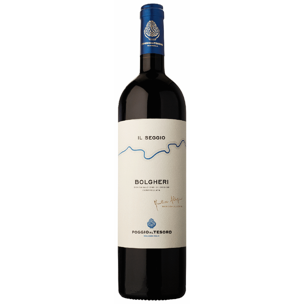 Poggio Al Tesoro Il Seggio Bolgheri Rosso