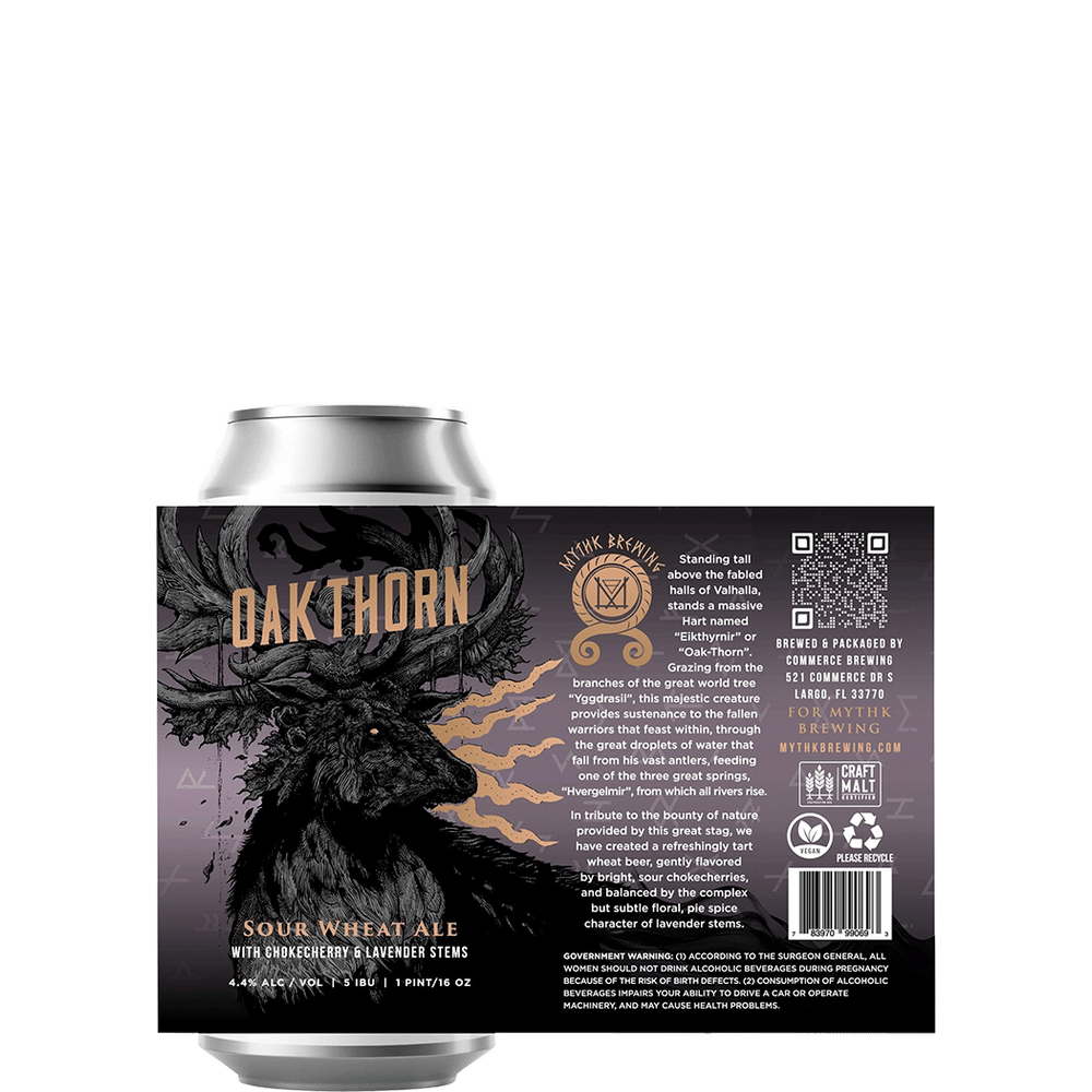 Mythk Oak Thorn Sour Wheat Ale
