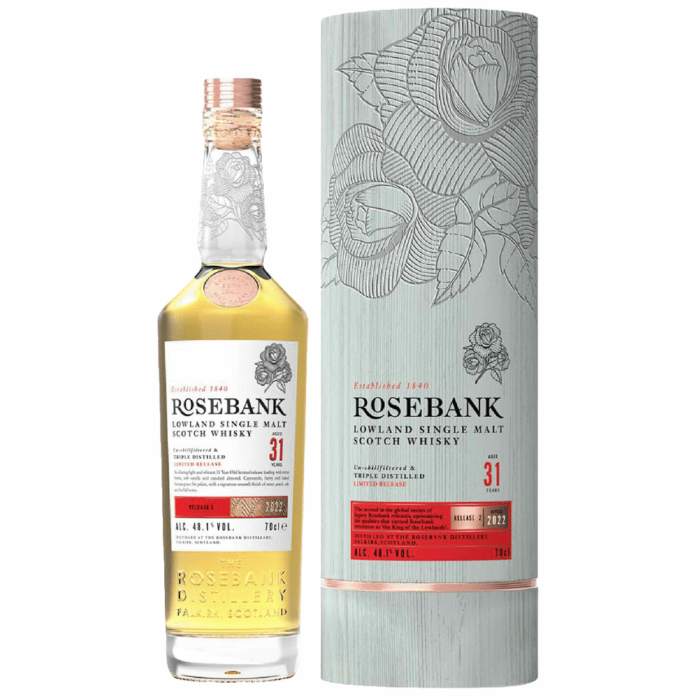 ローズバンク Rosebank 30 Year Scotch Whisky | Total Wine & More