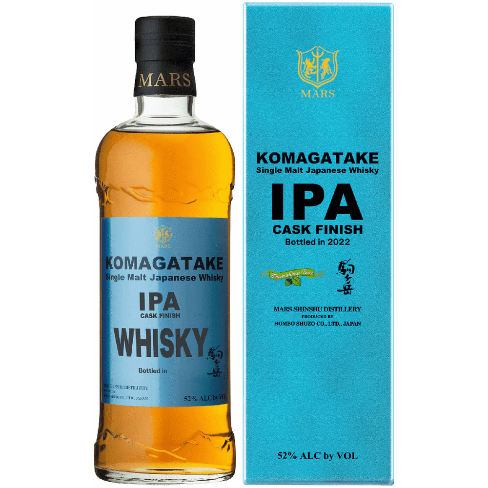 Mars Komagatake IPA Cask Finish 2022 | Total Wine & More