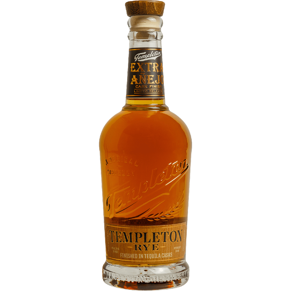 Templeton Tequila Cask Finish Rye Whiskey