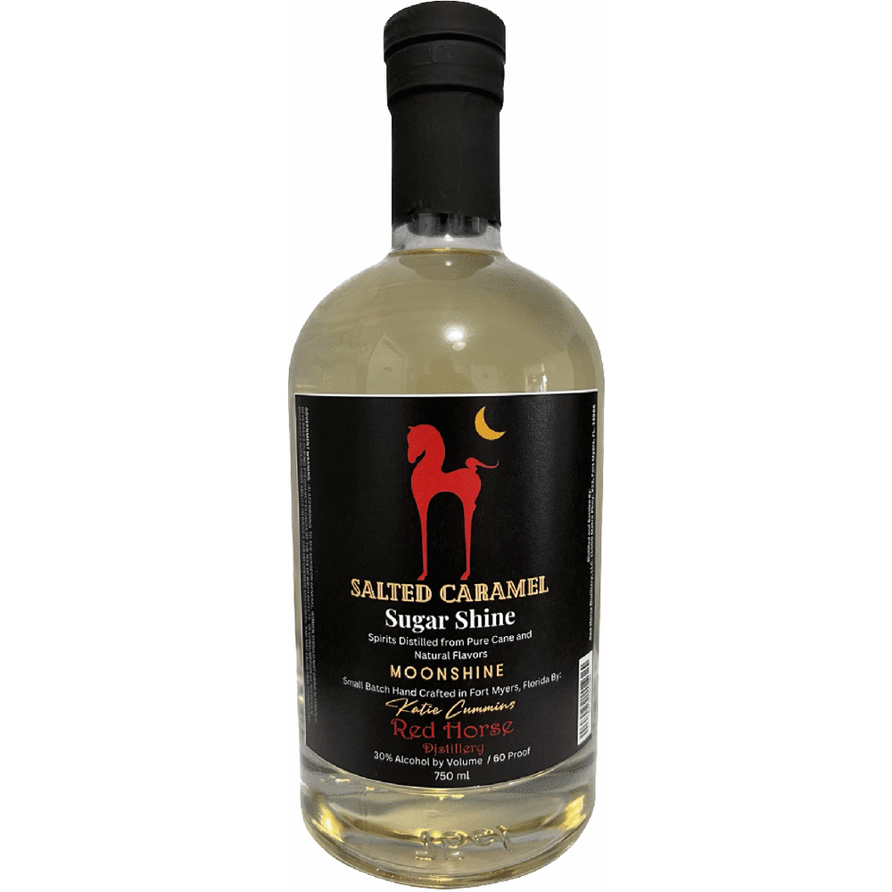 Red Horse Salted Caramel Sugar Shine