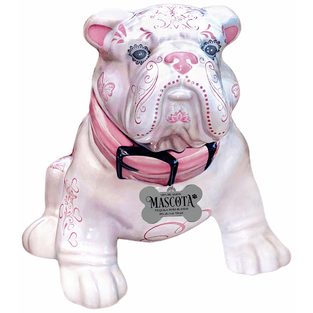Mascota Rosa Blanco Tequila