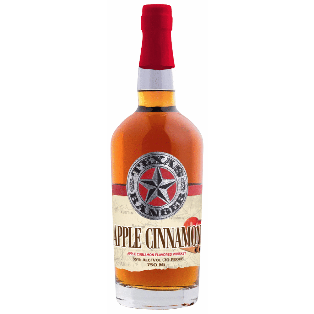 Texas Ranger Apple Cinnamon Whiskey