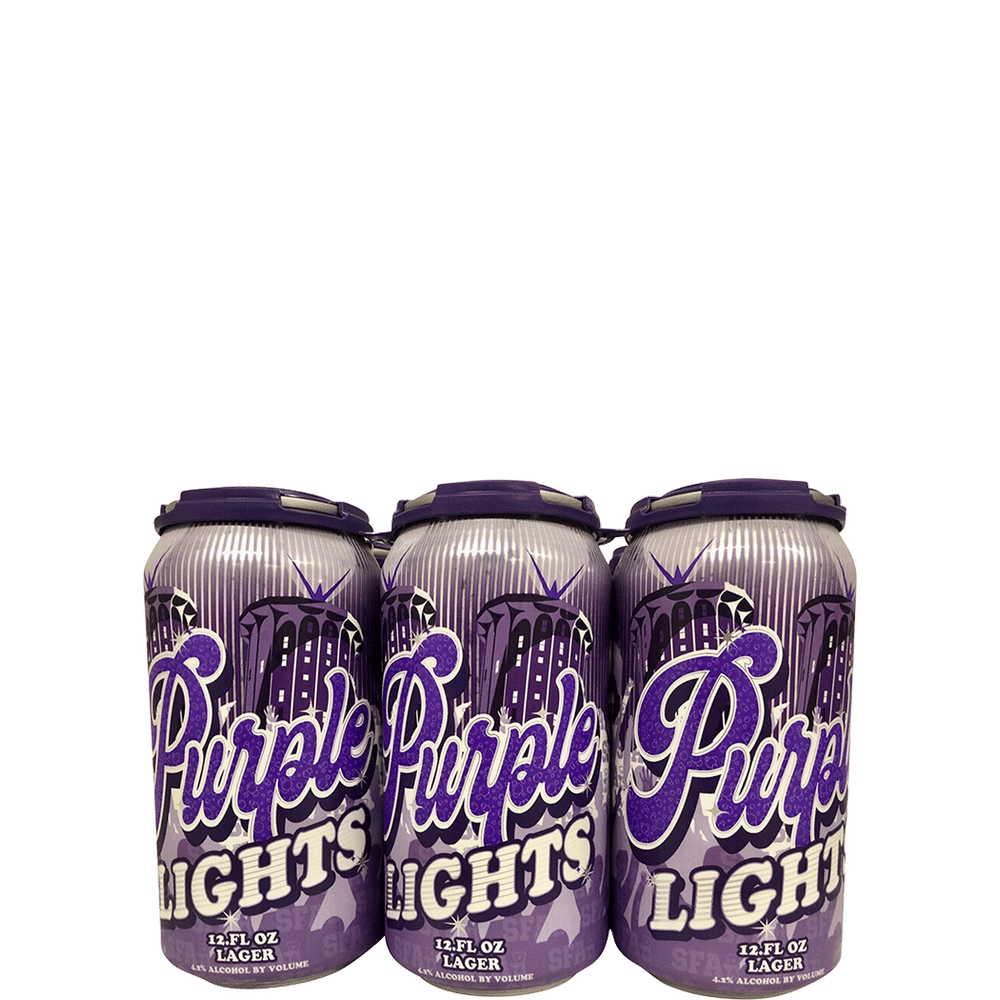 Fredonia Purple Lights