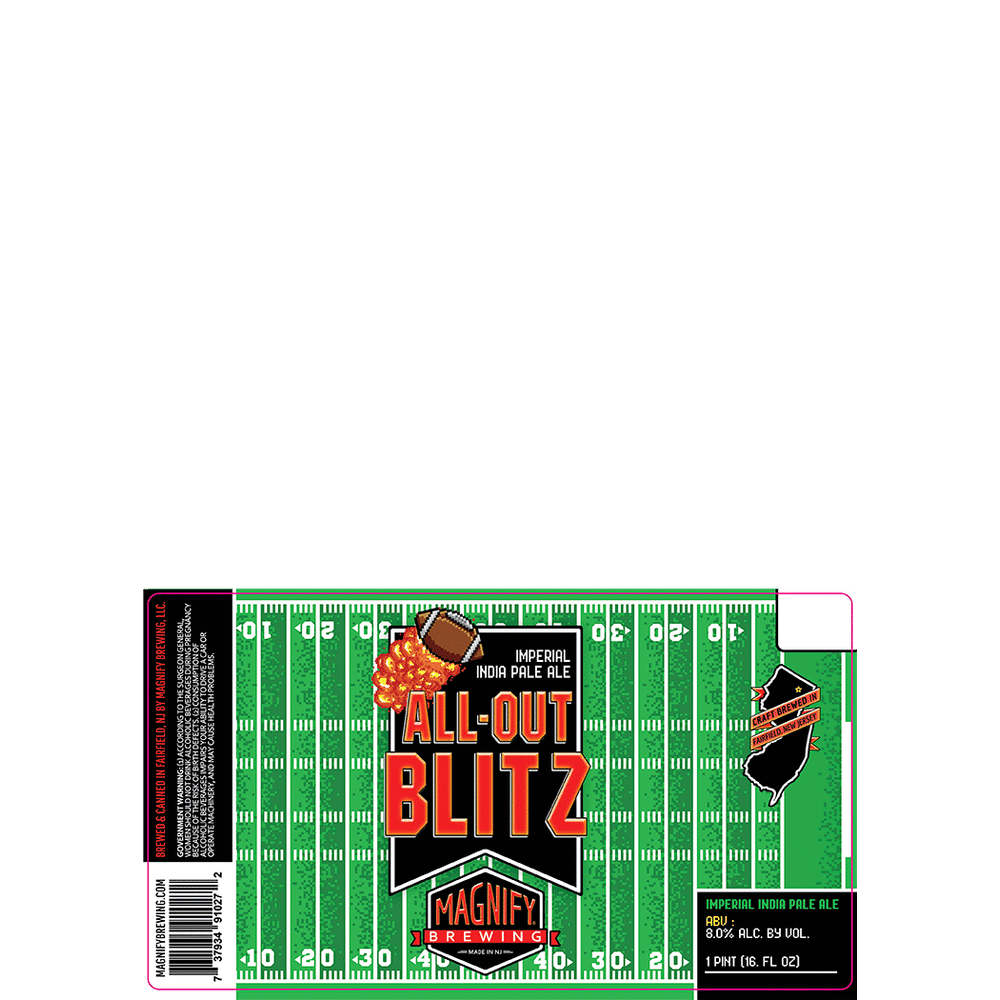 Magnify All Out Blitz