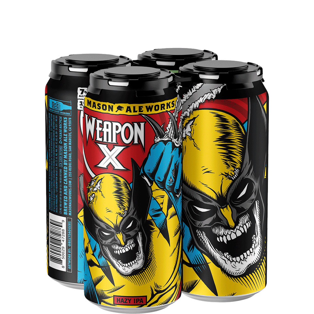 Mason Aleworks Weapon X - Hazy IPA