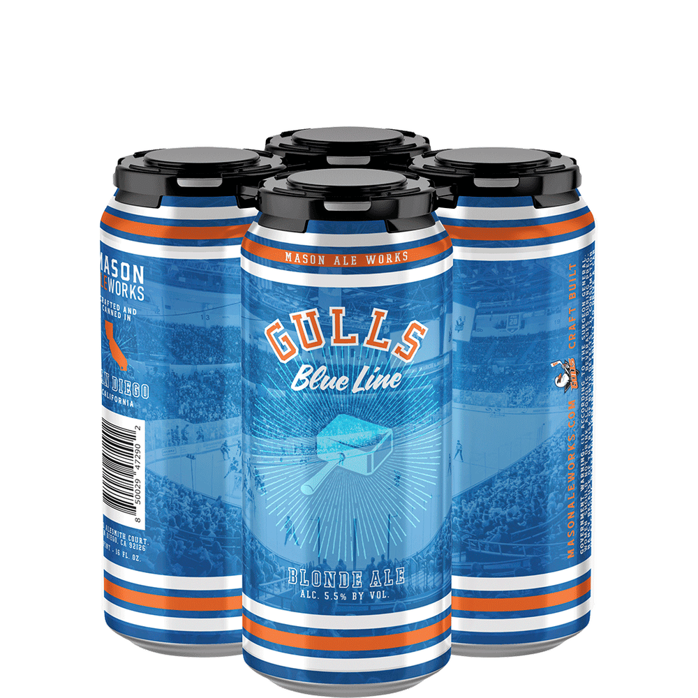 Mason Aleworks Blue Line Blonde Ale