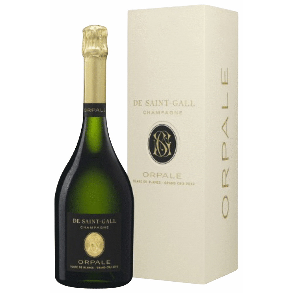 De Saint-Gall Orpale Grand Cru Blanc de Blancs Champagne, 2012