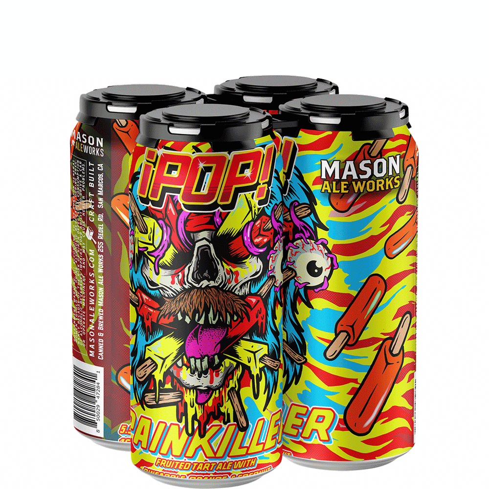 Mason Aleworks Painkiller iPOP! - Fruited Tart Ale