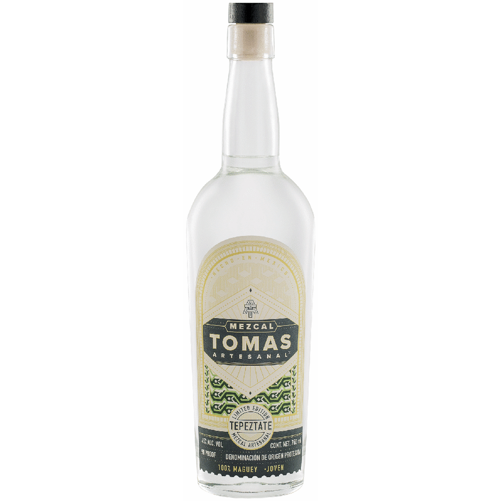 Tomas Artesanal Mezcal Tepeztate