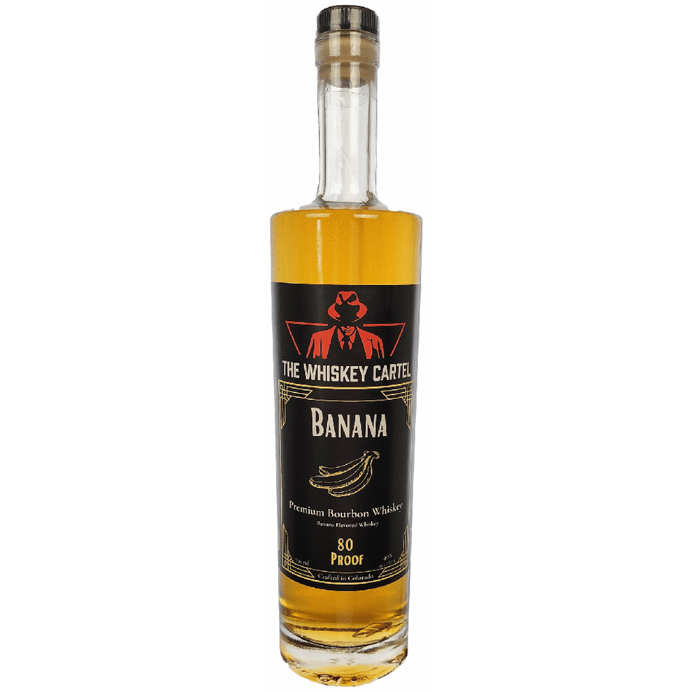 The Whiskey Cartel Banana Bourbon
