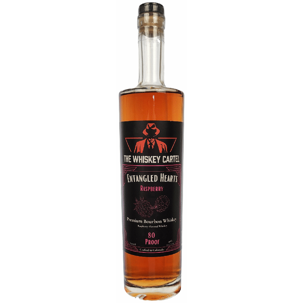 The Whiskey Cartel Entangled Hearts Raspberry Bourbon