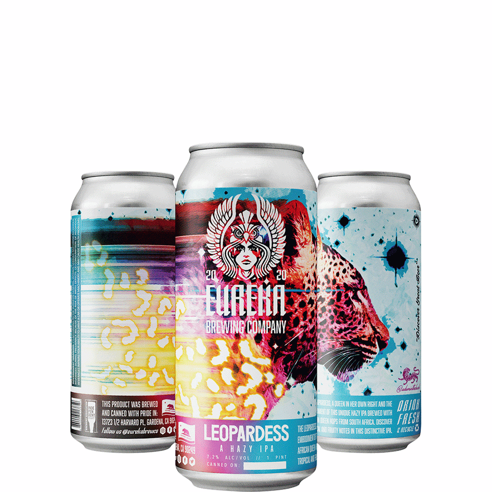 Eureka Brewing Leopardess Hazy IPA