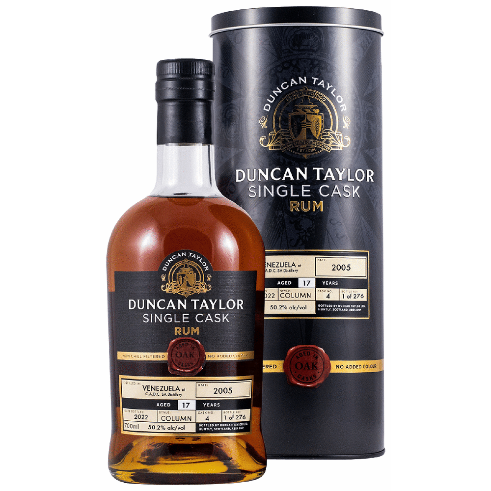 Duncan Taylor C.A.D.C SA 2005 17Yr Rum