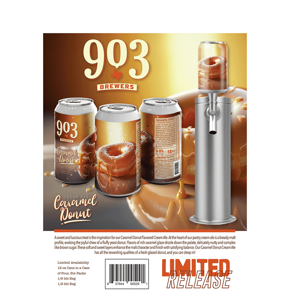 903 Brewers Caramel Donut Cream Ale