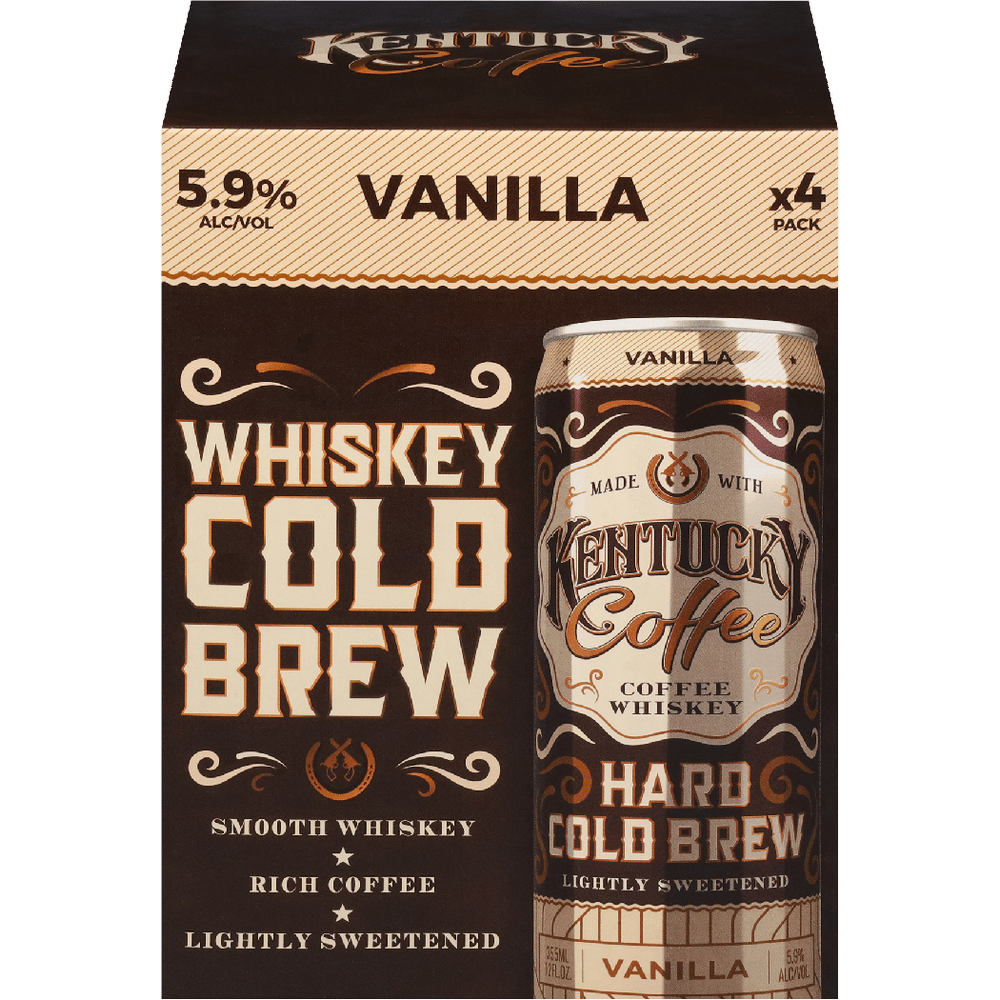 Kentucky Coffee Vanilla Hard Cold Brew