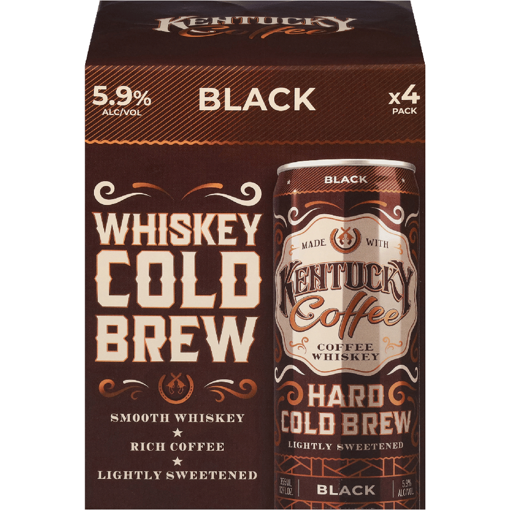 Kentucky Coffee Black Hard Cold Brew