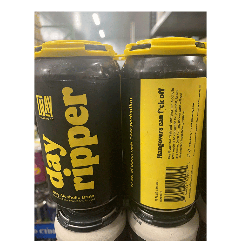 Precarious Non-Alcoholic Day Ripper