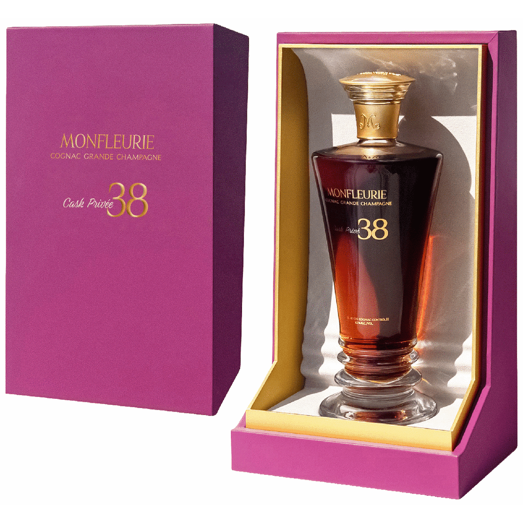 Monfleurie Cognac Grande Champagne Cask Prive 38