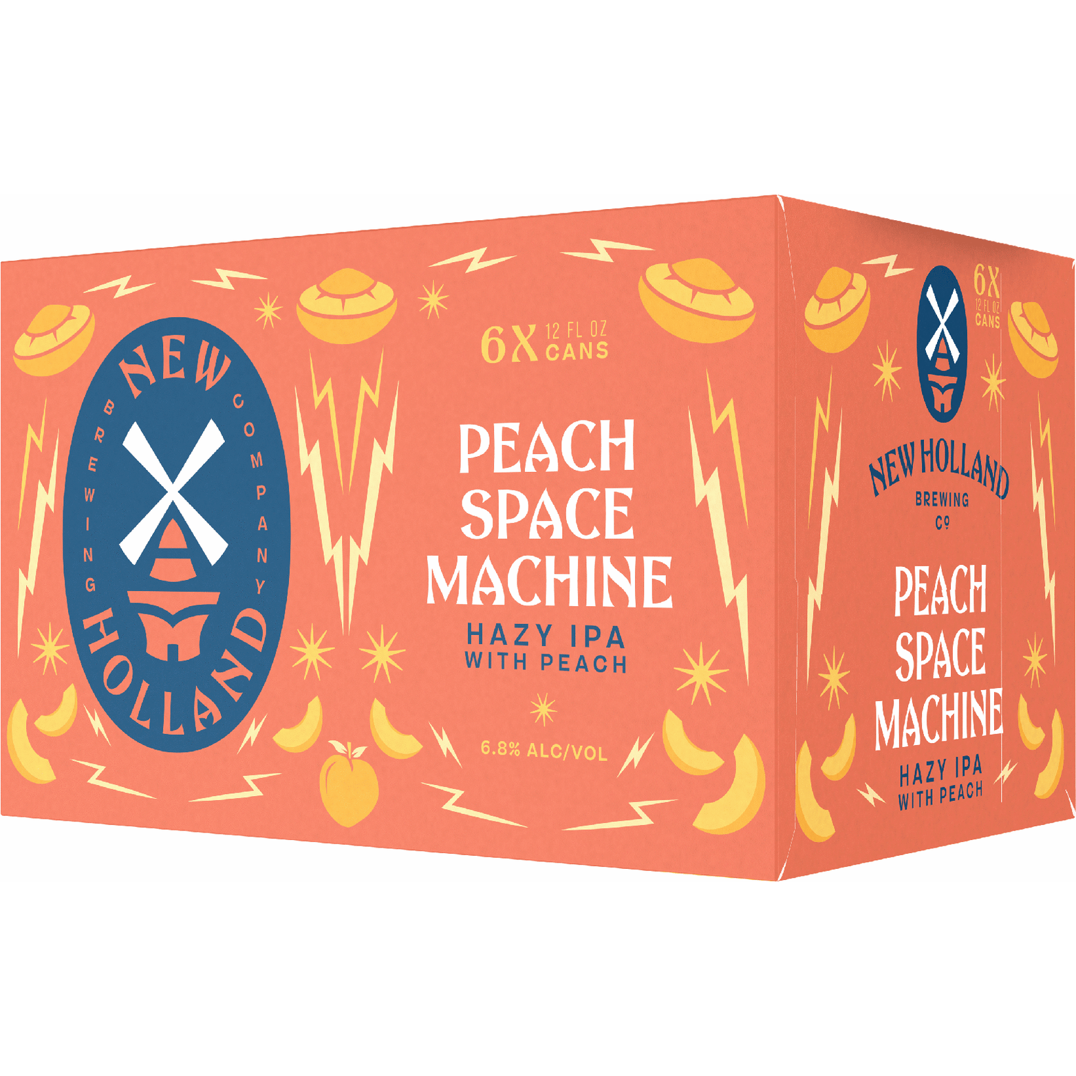New Holland Peach Space Machine