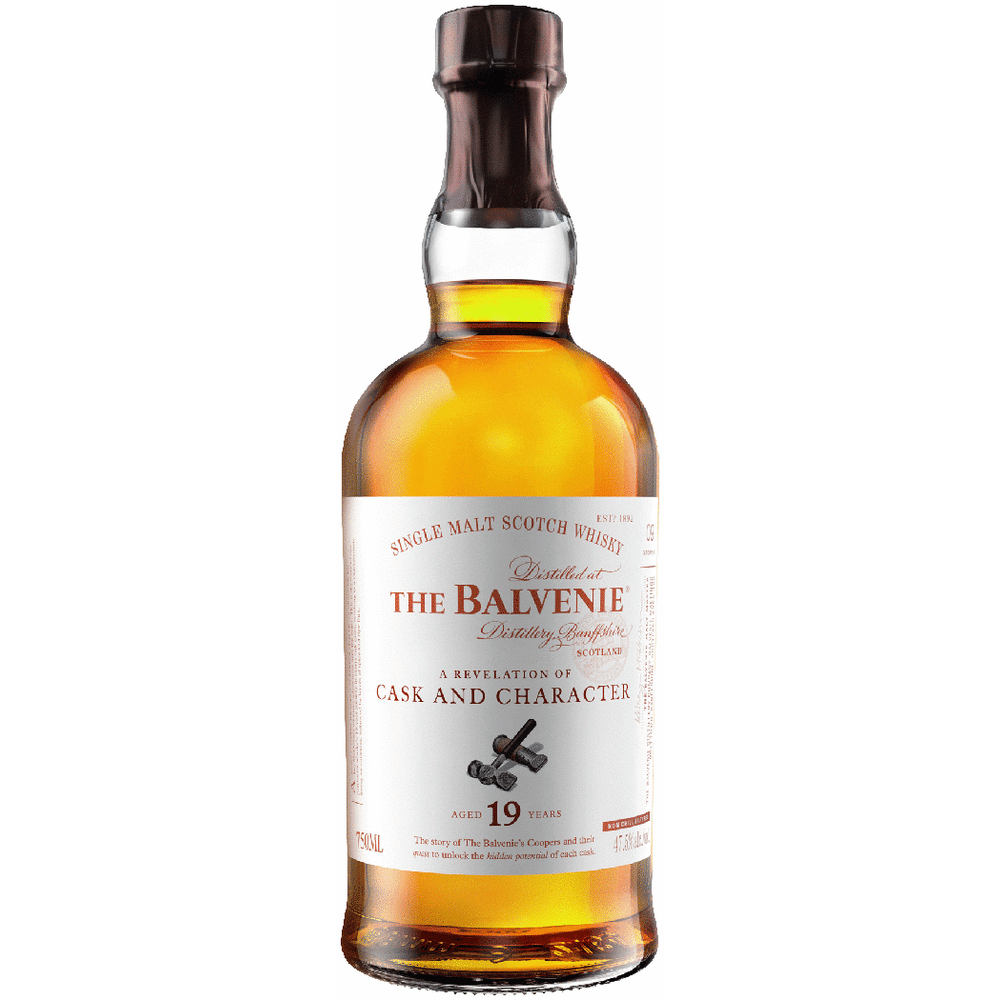 最終値下げ！Balvenie 19年Caskand Character700ml Balvenie 19 Year Cask and Character Single Malt Scotch