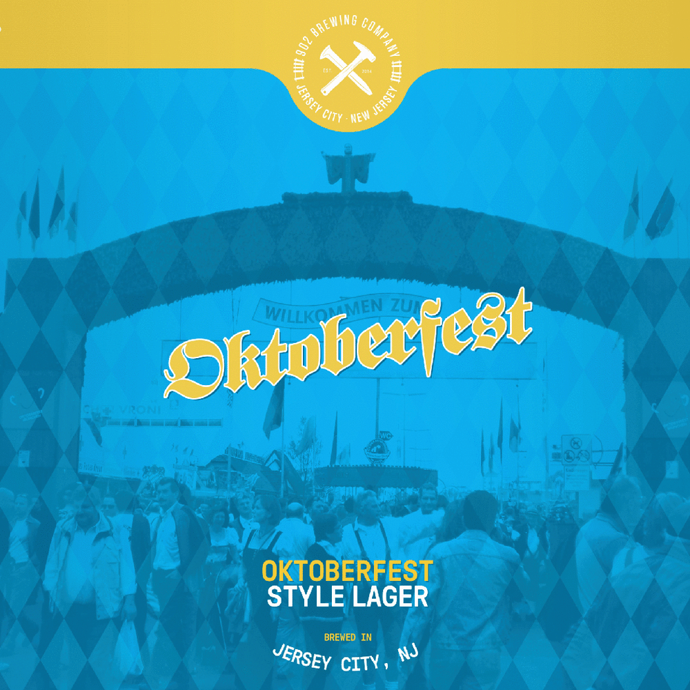 902 Brewing Oktoberfest Lager